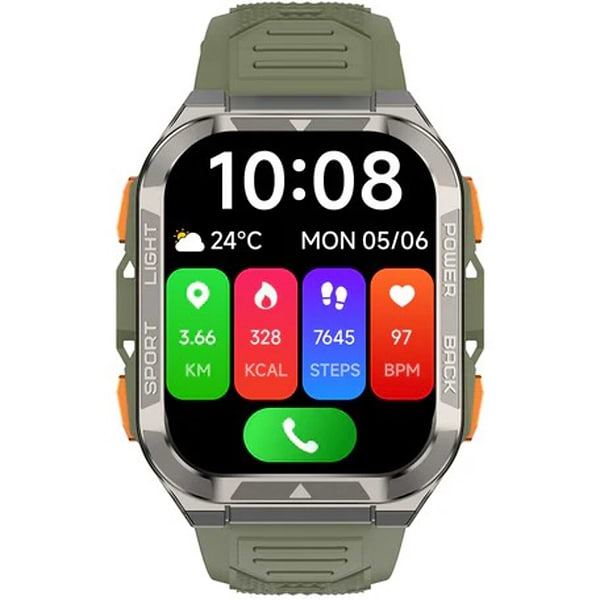 Фото - Смарт-часы Blackview W80 Pro Green