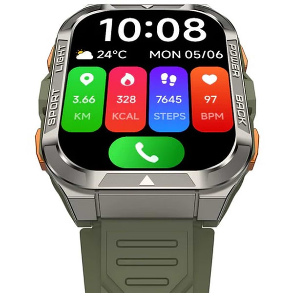 Фото - Смарт-часы Blackview W80 Pro Green