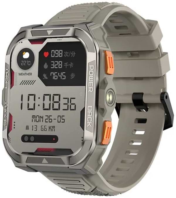 Фото - Смарт-годинник Blackview W80 Pro Khaki Фото - Смарт-годинник Blackview W80 Pro Khaki