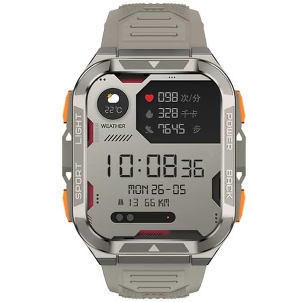 Фото - Смарт-годинник Blackview W80 Pro Khaki