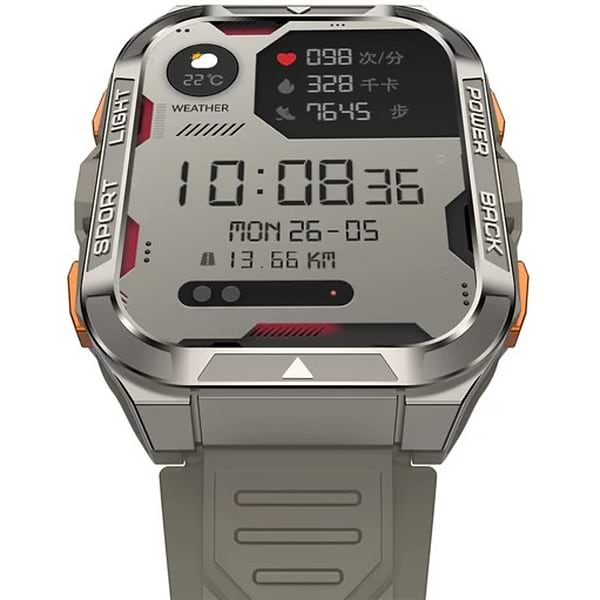 Фото - Смарт-годинник Blackview W80 Pro Khaki