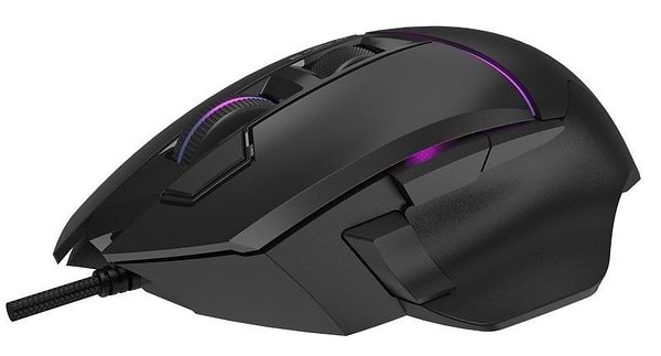 Фото - Мышь проводная игровая Bloody W95 Ultra (Stone Black)