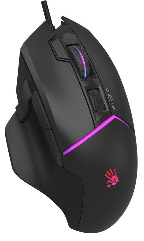 Фото - Мышь проводная игровая Bloody W95 Ultra (Stone Black)