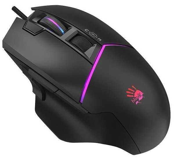 Фото - Мышь проводная игровая Bloody W95 Ultra (Stone Black)