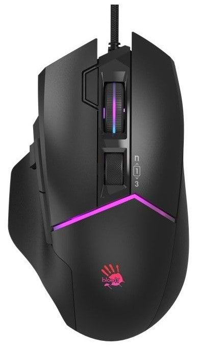 Фото - Мышь проводная игровая Bloody W95 Ultra (Stone Black)