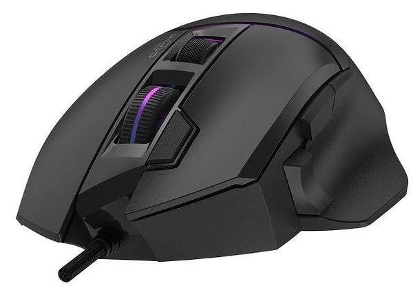 Фото - Мышь проводная игровая Bloody W95 Ultra (Stone Black)