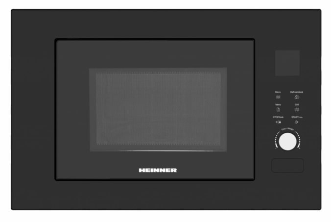 Микроволновая печь (СВЧ) встраиваемая Heinner HMW-BI2360BK - Фото 1