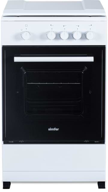 Плита газова Simfer F50GW41025 - Фото 1