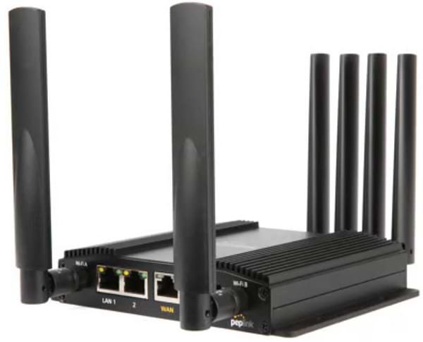 Фото - Маршрутизатор інтернет WiFi6 Peplink MAX BR1 Pro LTEA