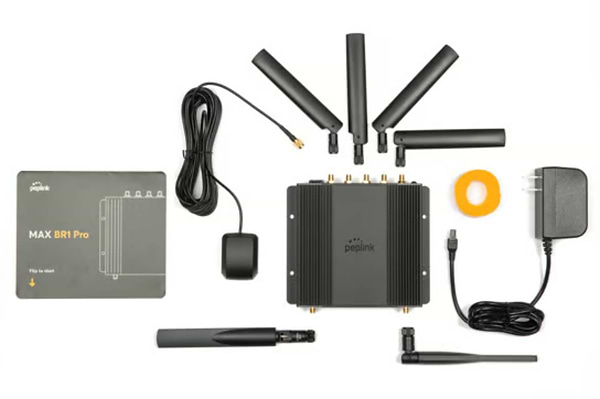 Фото - Маршрутизатор інтернет WiFi6 Peplink MAX BR1 Pro LTEA