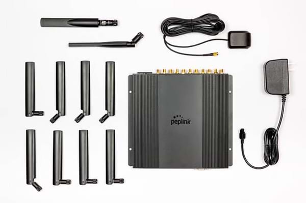 Фото - Маршрутизатор інтернет WiFi6 Peplink MAX BR2 Pro