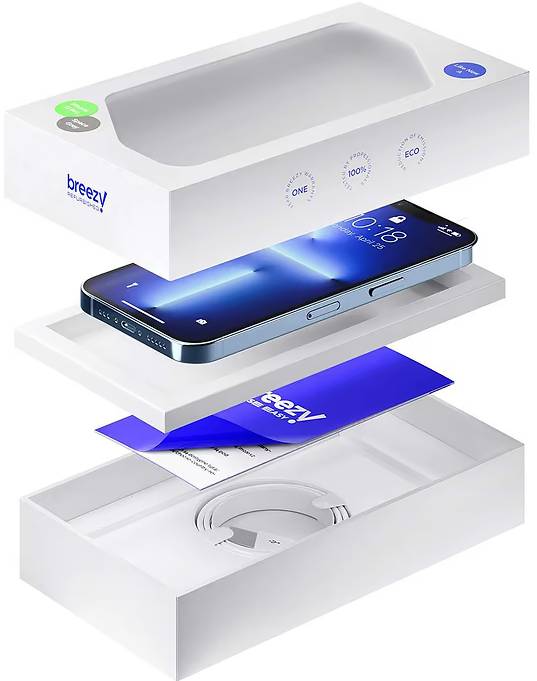 Фото - Смартфон Apple iPhone 12 Pro 512Gb Pacific Blue (Восстановленный, Идеальное состояние)