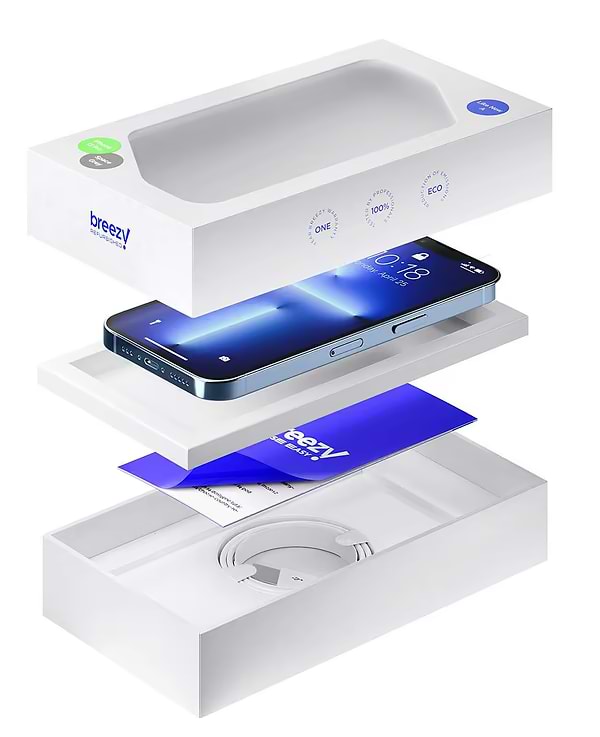 Фото - Смартфон Apple iPhone 12 Pro Max 128Gb Silver (Восстановленный, Идеальное состояние)