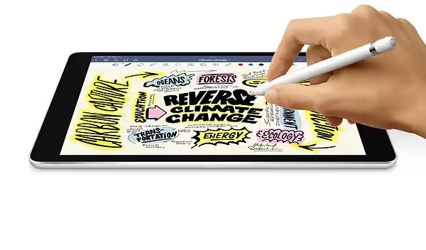 Фото - Планшет Apple iPad 10.2'' (9 Gen) Cellular 64GB (MK473) Space Grey