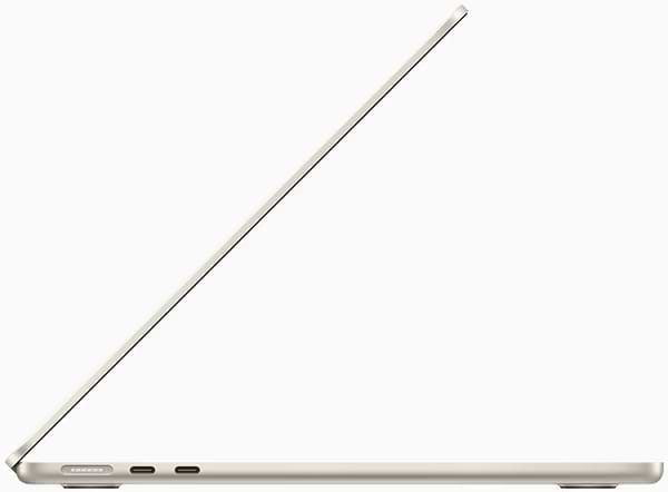 Фото - Ноутбук Apple MacBook Air 13.6 M2 16Gb 256Gb MC7W4 Starlight