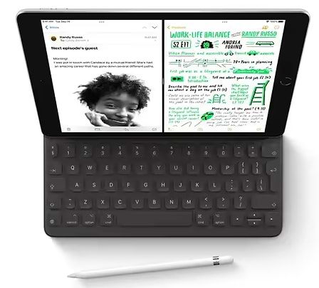 Фото - Планшет Apple iPad 10.2'' (9 Gen) Cellular 64GB (MK473) Space Grey