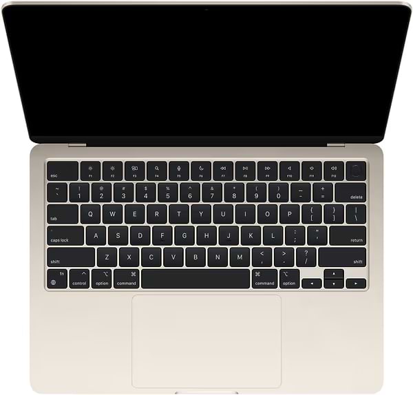 Фото - Ноутбук Apple MacBook Air 13.6 M2 16Gb 256Gb MC7W4 Starlight