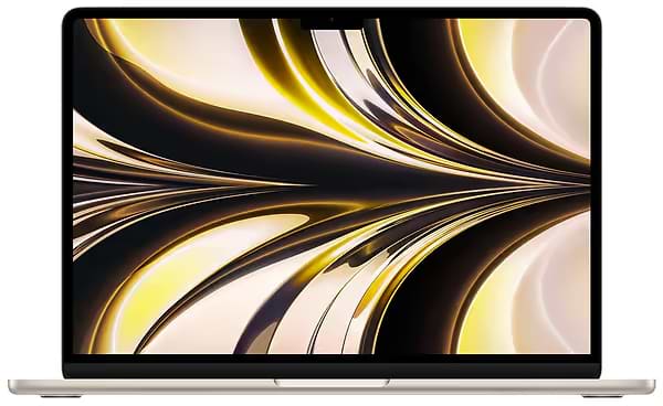 Ноутбук Apple MacBook Air 13.6 M2 16Gb 256Gb MC7W4 Starlight - Фото 1