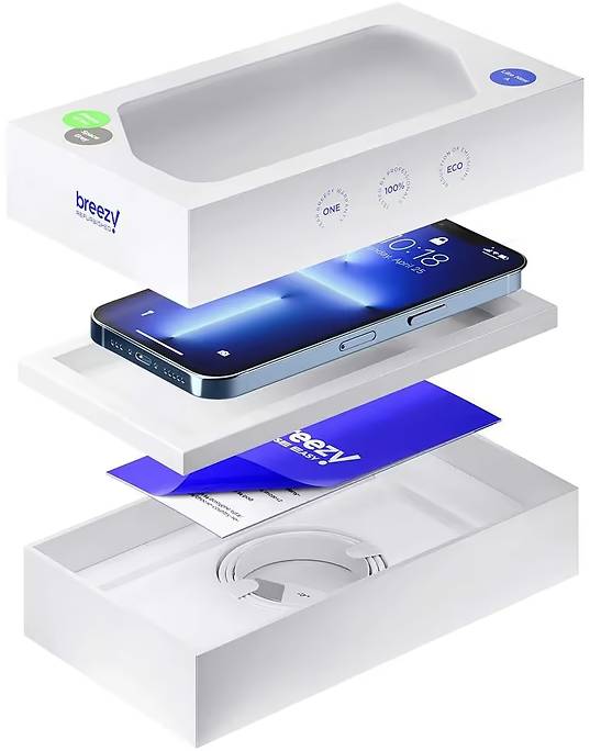 Фото - Смартфон Apple iPhone 13 256Gb Blue (Восстановленный, Идеальное состояние)