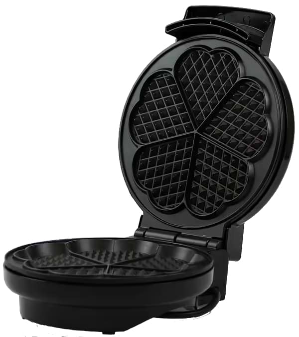 Фото - Вафельниця BROCK WM 3002 BK Фото - Вафельниця BROCK WM 3002 BK