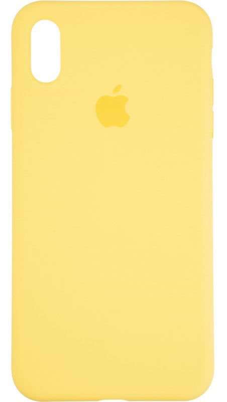 Чехол для смартфона Gelius Original Full Soft Case for iPhone XS Max Canary Yellow (80549) - Фото 1