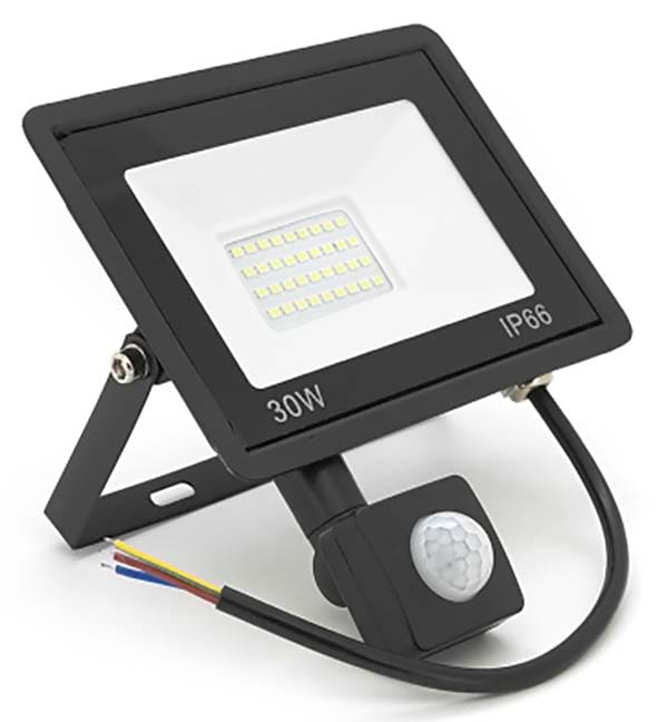 Светодиодный прожектор Ritar ZB-PGGY-30W Black (17289)