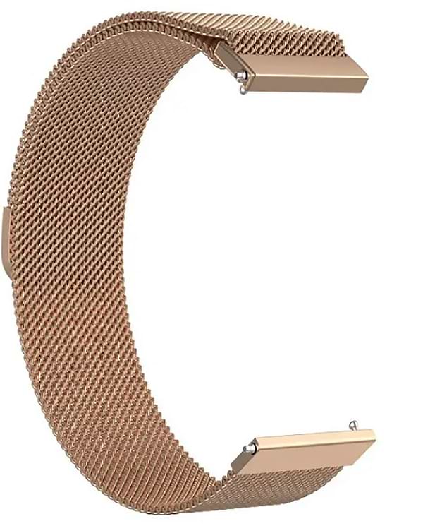 Фото - Ремінець для смарт-годинника BeCover Milanese Style Xiaomi Mi Watch 20mm/Garmin Vivoactive 3S/4S/Venu2С/CanyonCNS-SW71SS/Mobvoi TicWatchC2/With.Activite/HUAWEIHONOR S1 (707688)
