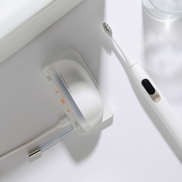 Фото - Стерилизатор УФ для электрических зубных щёток Oclean S1 Toothbrush Sanitizer White (6970810552638)