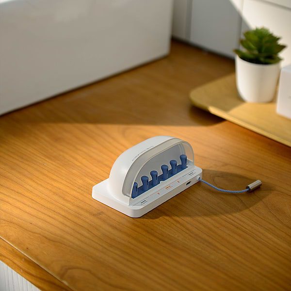 Фото - Стерилизатор УФ для электрических зубных щёток Oclean S1 Toothbrush Sanitizer Grey (6970810552645)