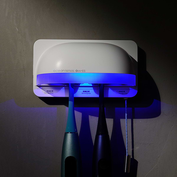 Фото - Стерилизатор УФ для электрических зубных щёток Oclean S1 Toothbrush Sanitizer White (6970810552638)
