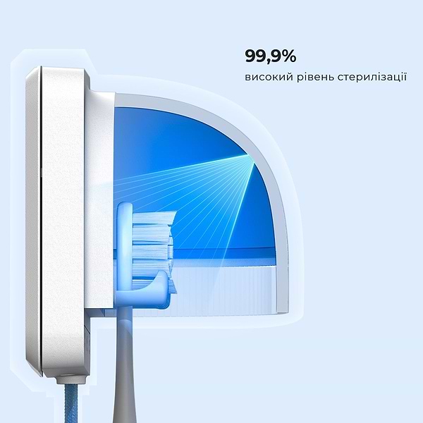 Фото - Стерилизатор УФ для электрических зубных щёток Oclean S1 Toothbrush Sanitizer White (6970810552638)
