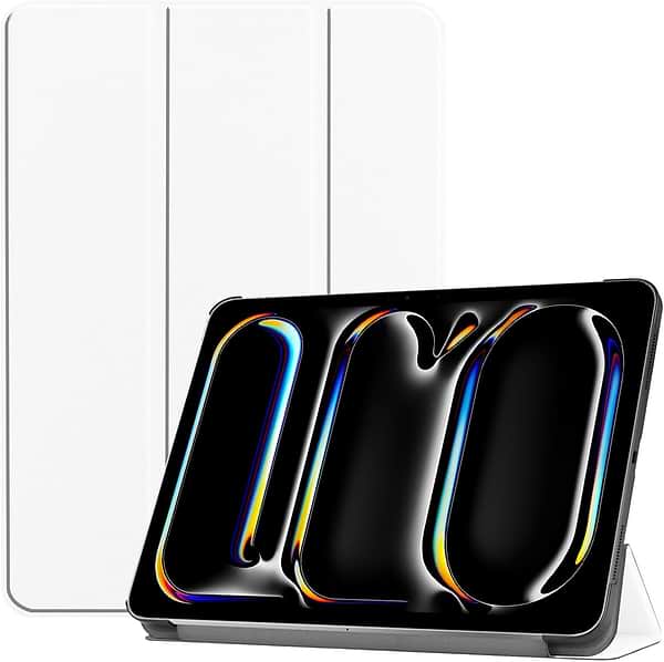 Фото - Чехол для планшета BeCover Smart Case for Apple iPad Pro 11'' M4 2024 White (711629)