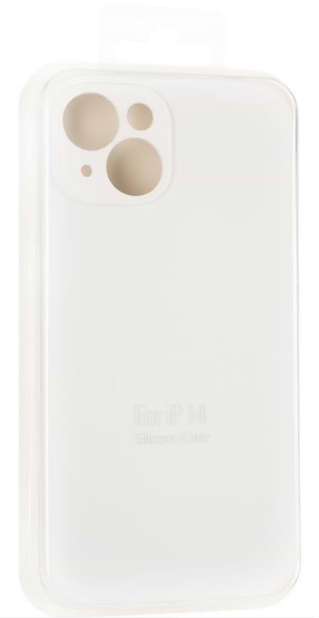 Фото - Чохол для смартфону Gelius Original Full Soft Case for iPhone 14 Plus White (91320)