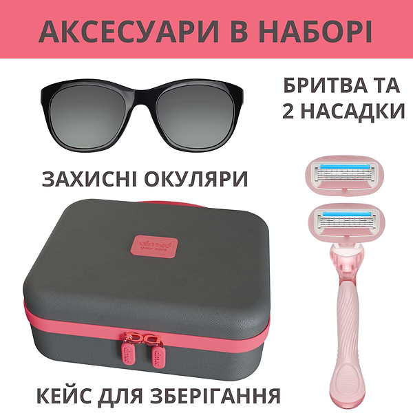 Фото - Фотоепілятор AIMED Silk Skin IPL Series 3 White (AI-SilkGun_wh)