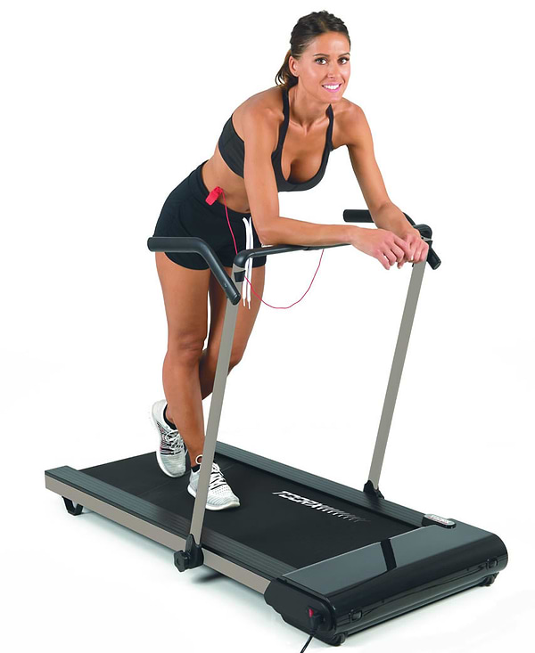 Фото - Бігова доріжка Toorx Treadmill City Compact Pearl White (CITY-COMPACT-W)