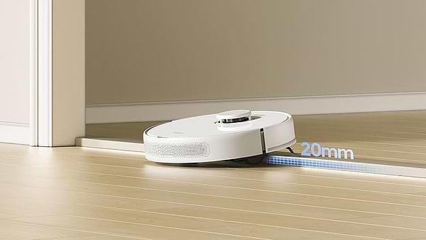 Фото - Робот-пылесос моющий Dreame Bot F10 White (RLF11SA)