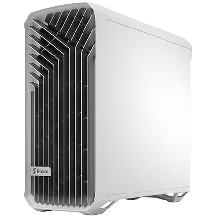 Корпус Fractal design ATX без БЖ Torrent White TG Clear Tint (FD-C-TOR1A-03)