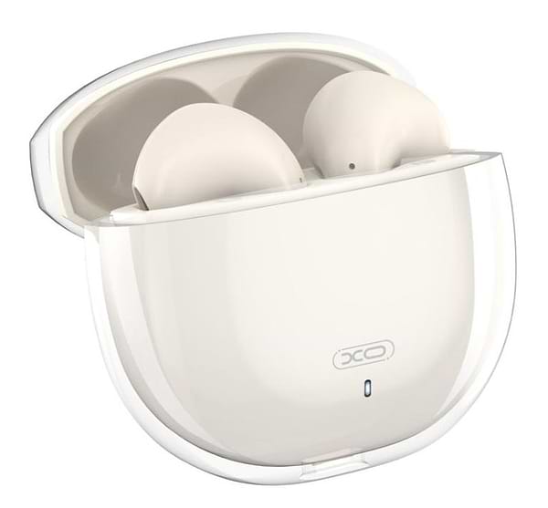 Фото - Наушники вкладыши беспроводные TWS XO G16 ENC White (XO-G16WH)