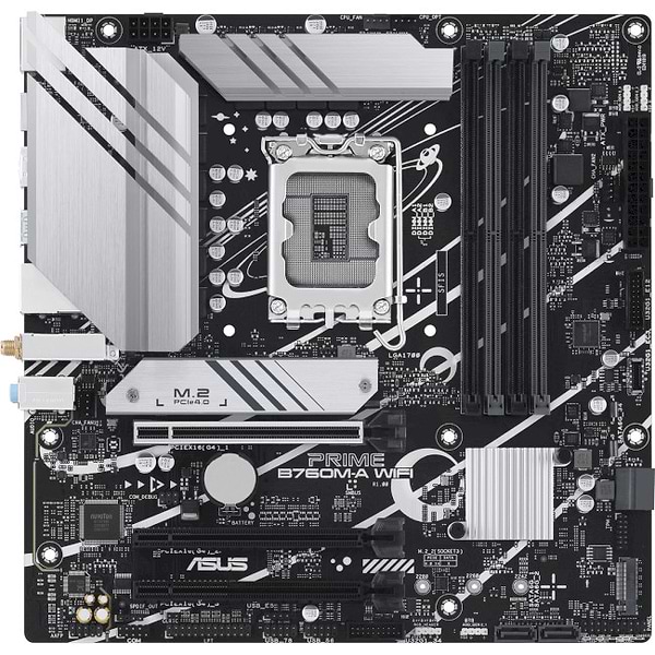 Фото - Материнская плата Asus PRIME B760M-A WIFI DDR5
