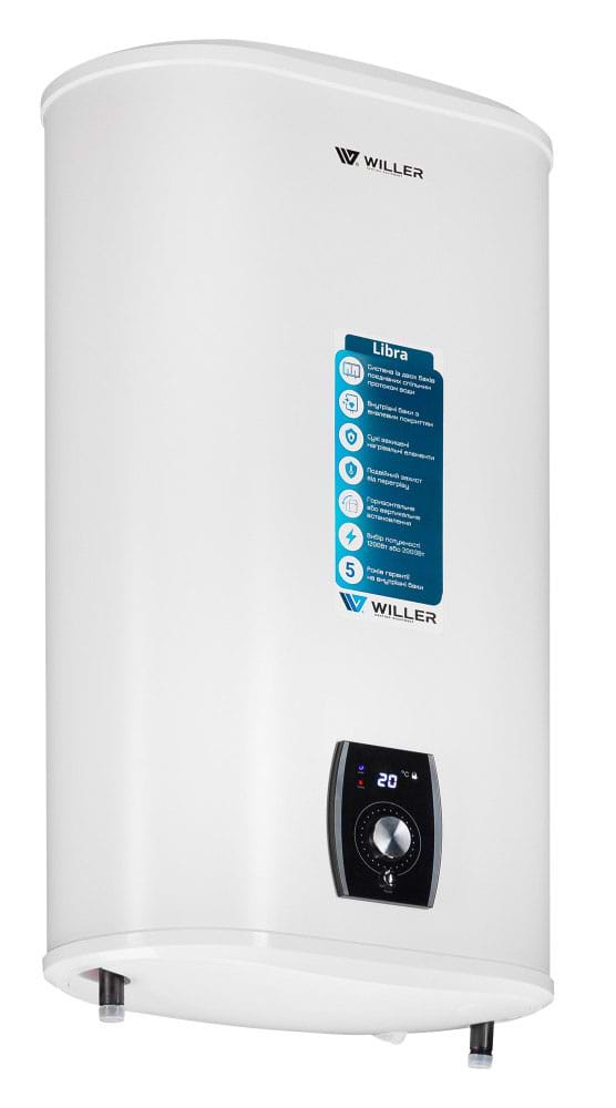 Фото - Водонагрівач Willer EVH100DRI Libra
