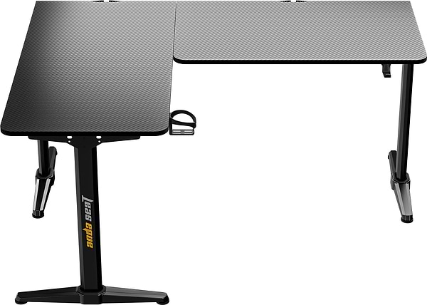 Фото - Стіл комп'ютерний Anda Seat Wind Seeker Black (AD-D-PT-1600-01-B)