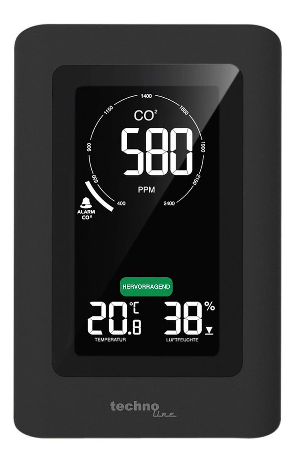 Фото - Метеостанция Technoline Black (WL1030)