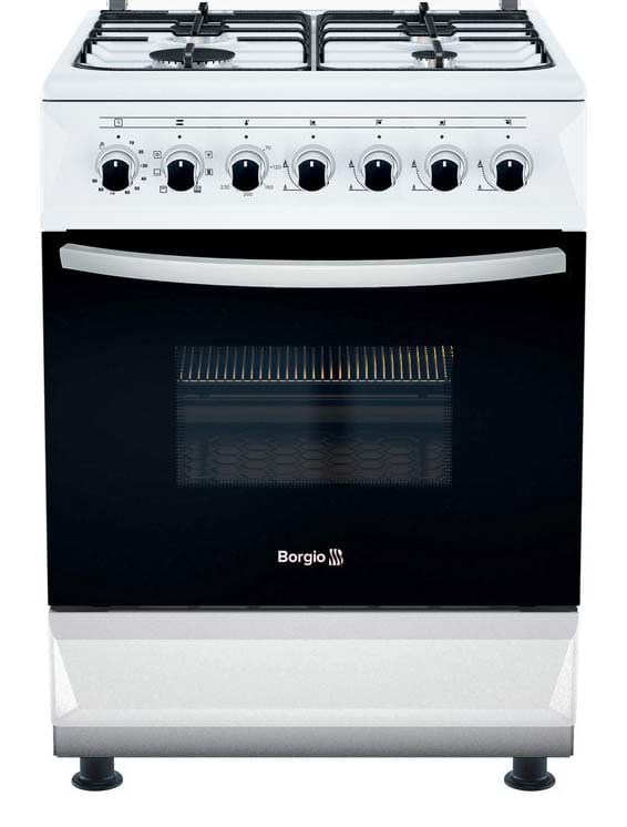 Фото - Плита газова Borgio GE 640 W MBBLTF