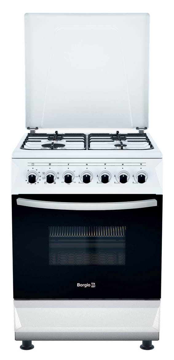 Фото - Плита газова Borgio GE 640 W MBBLTF