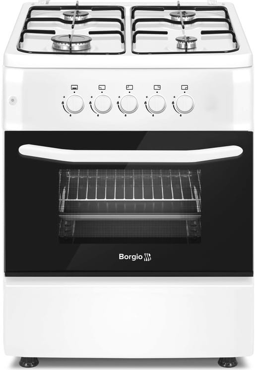 Фото - Плита газова Borgio GGF 640 W MEBL