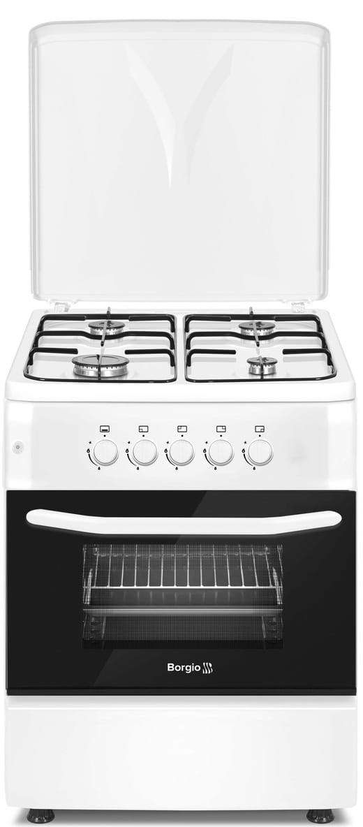 Фото - Плита газова Borgio GGF 640 W MEBL