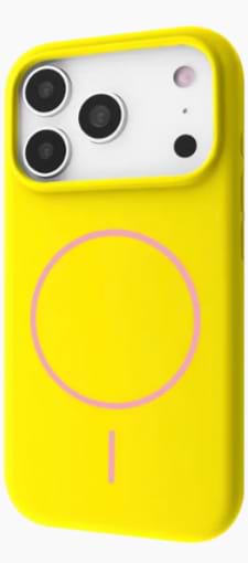 Чохол для смартфону Proove Spectrum Case with Magnetic Ring iPhone 17 Pro Max sun yellow (PCSPIP17PM40) - Фото 1