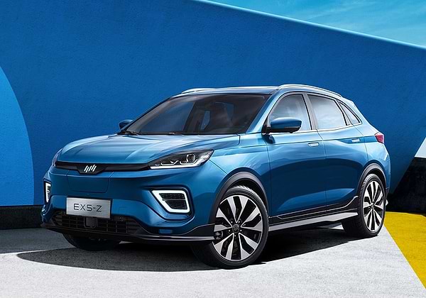 Фото - EVA килимок в багажник авто EVAtech для EX5-Z Weltmeister 2018 1 покоління SUV China (WR41895B1SBB)