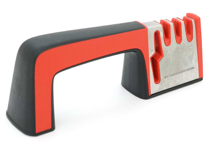 Фото - Точилка кухонных ножей Voltronic WS-04 Red