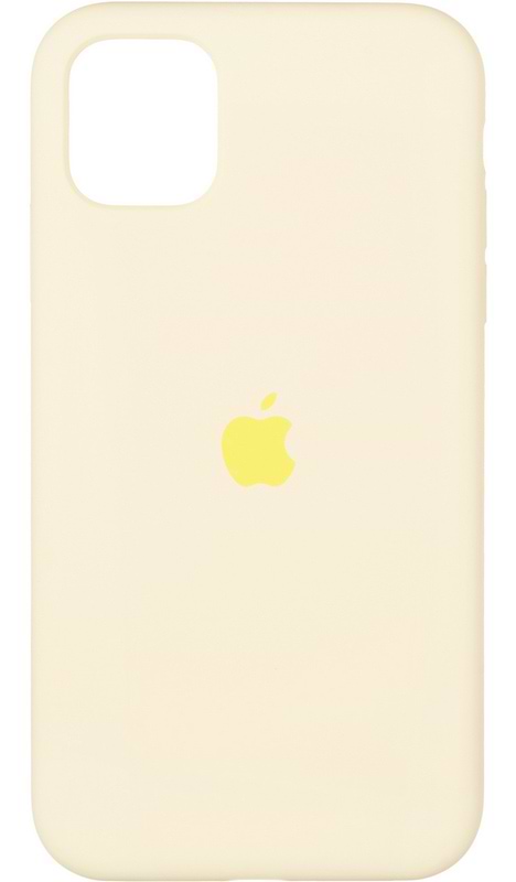 Чохол для смартфону Gelius Original Full Soft Case for iPhone 11 Pro Mellow Yellow (88374) - Фото 1